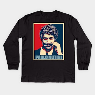 Paolo Nutini Hope Poster Art Kids Long Sleeve T-Shirt